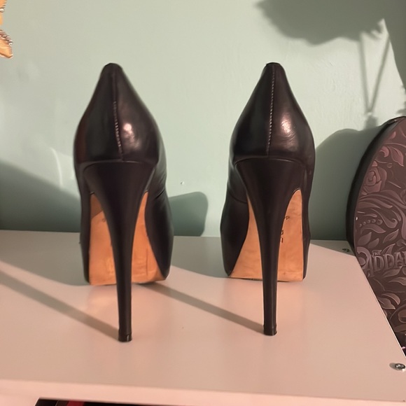 Black platform heels buy one get one free on everything - Picture 3 of 6